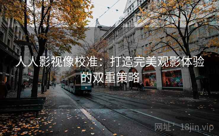 人人影视像校准：打造完美观影体验的双重策略