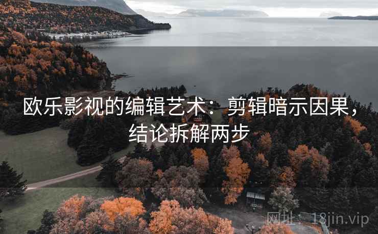 欧乐影视的编辑艺术：剪辑暗示因果，结论拆解两步